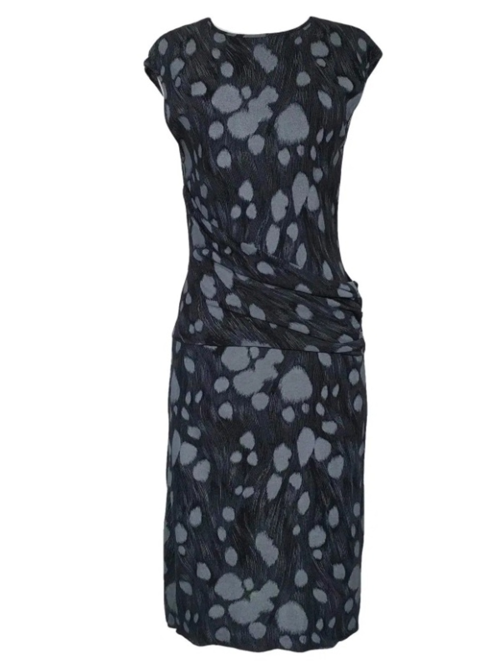 Armani Collezioni Black/Grey Dress Sz 10